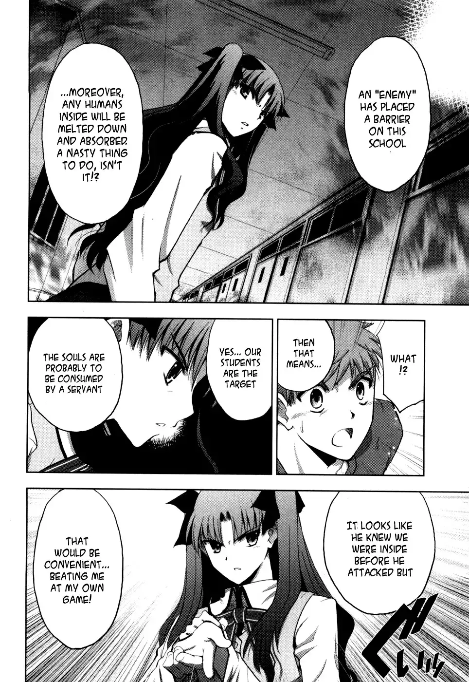 Fate/Stay Night Chapter 9 27